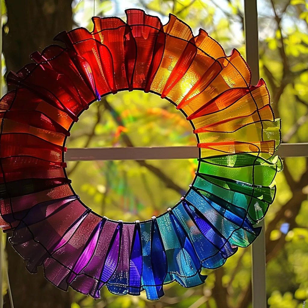 DIY Rainbow Suncatcher: An Amazing Ultimate Guide with 7 Easy Steps