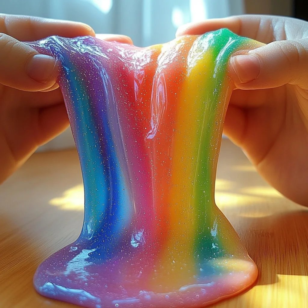 How to Make DIY Rainbow Glitter Slime: Your Ultimate Guide to Fun and Creativity