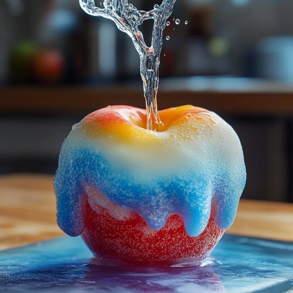 The Apple Volcano Experiment: An Explosive Crafting Adventure!