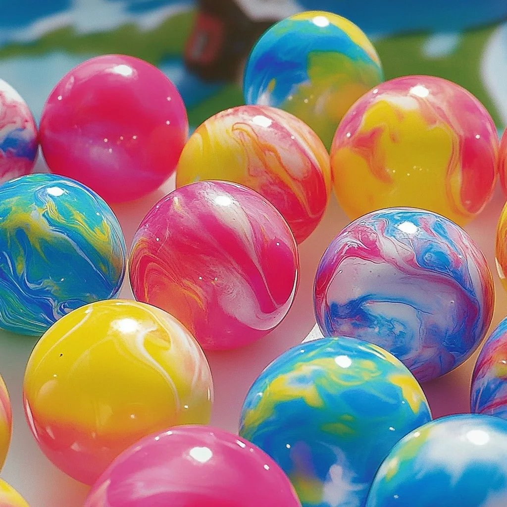 Tie-Dye Bouncy Balls: The Incredible 5-Step Recipe for Amazing Fun