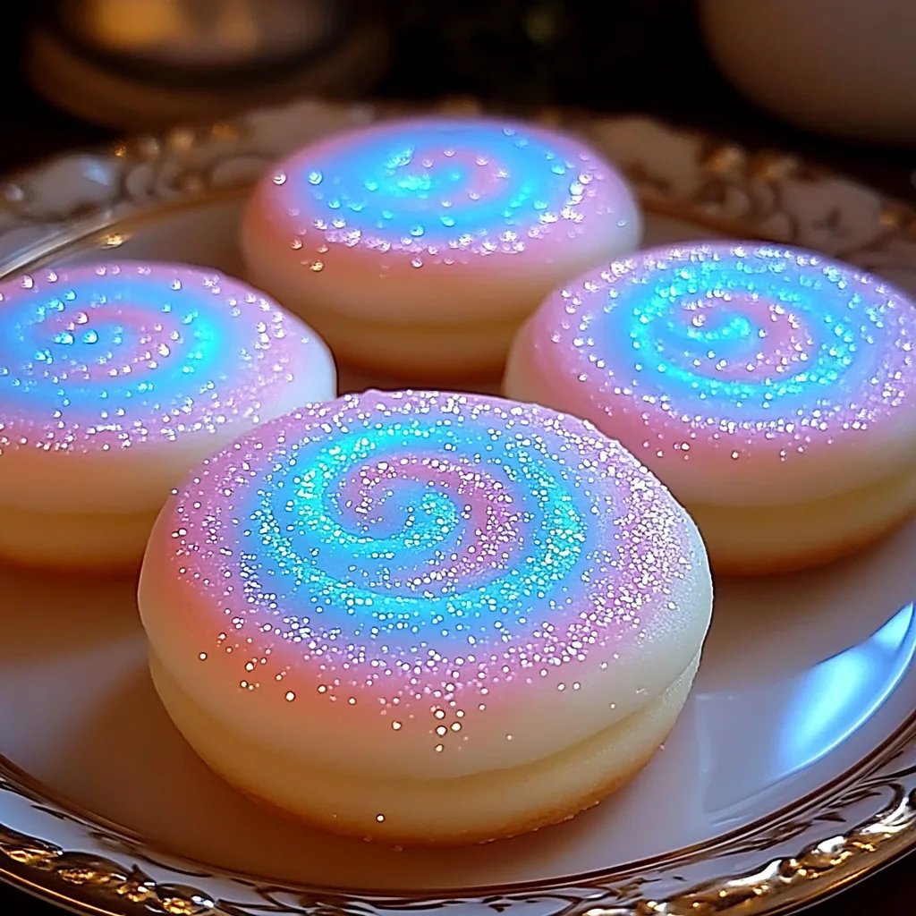 Glow-in-the-Dark Cotton Candy Cookies: A Sweet Adventure into Edible Crafting