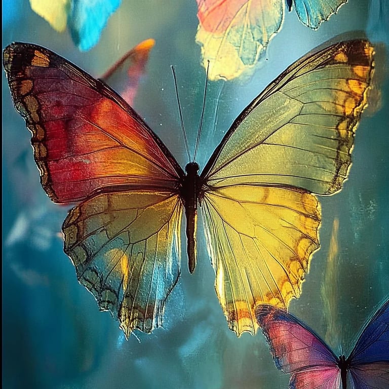 Chromatography Coffee Filter Butterflies: An Incredible 5-Step Activity