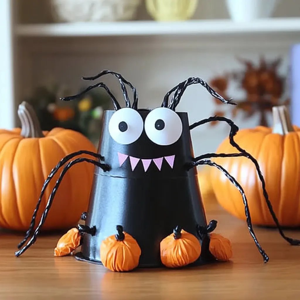 Create Spook-tacular Spider Decorations: An In-Depth Craft Tutorial