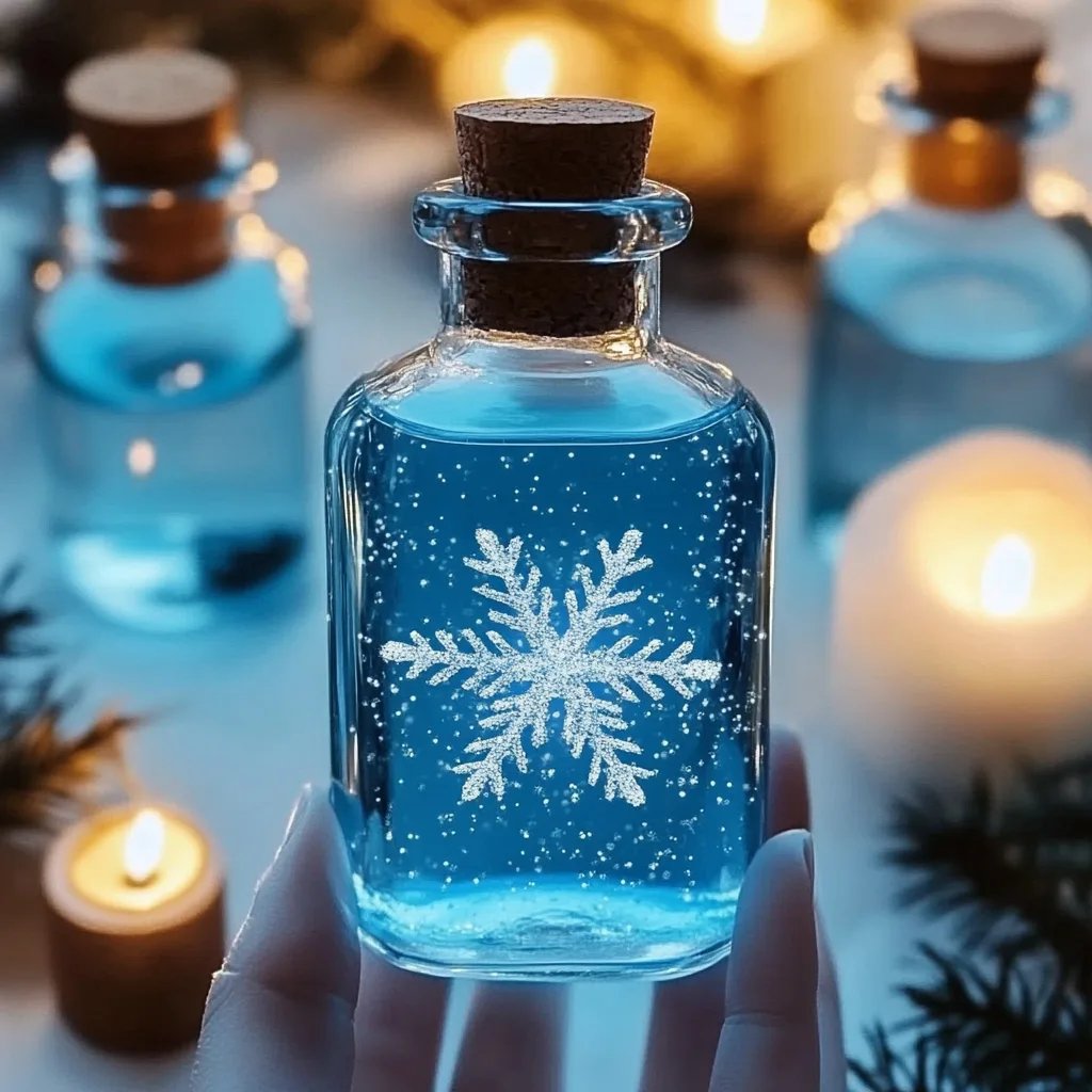 Create a Chill Winter Wonderland: DIY Baking Soda Winter Sensory Bottle