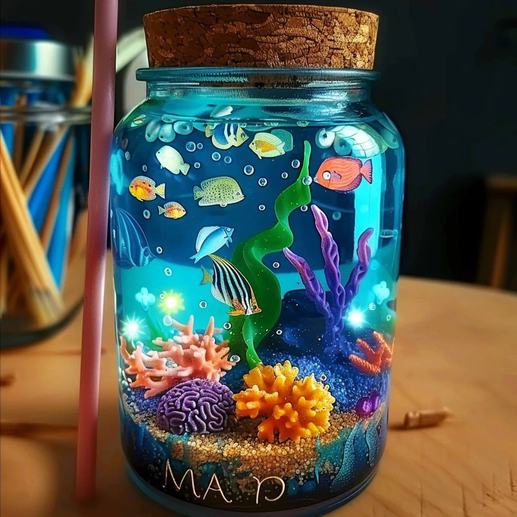 DIY Under the Sea Jar: An Amazing Ultimate Guide with 5 Simple Steps