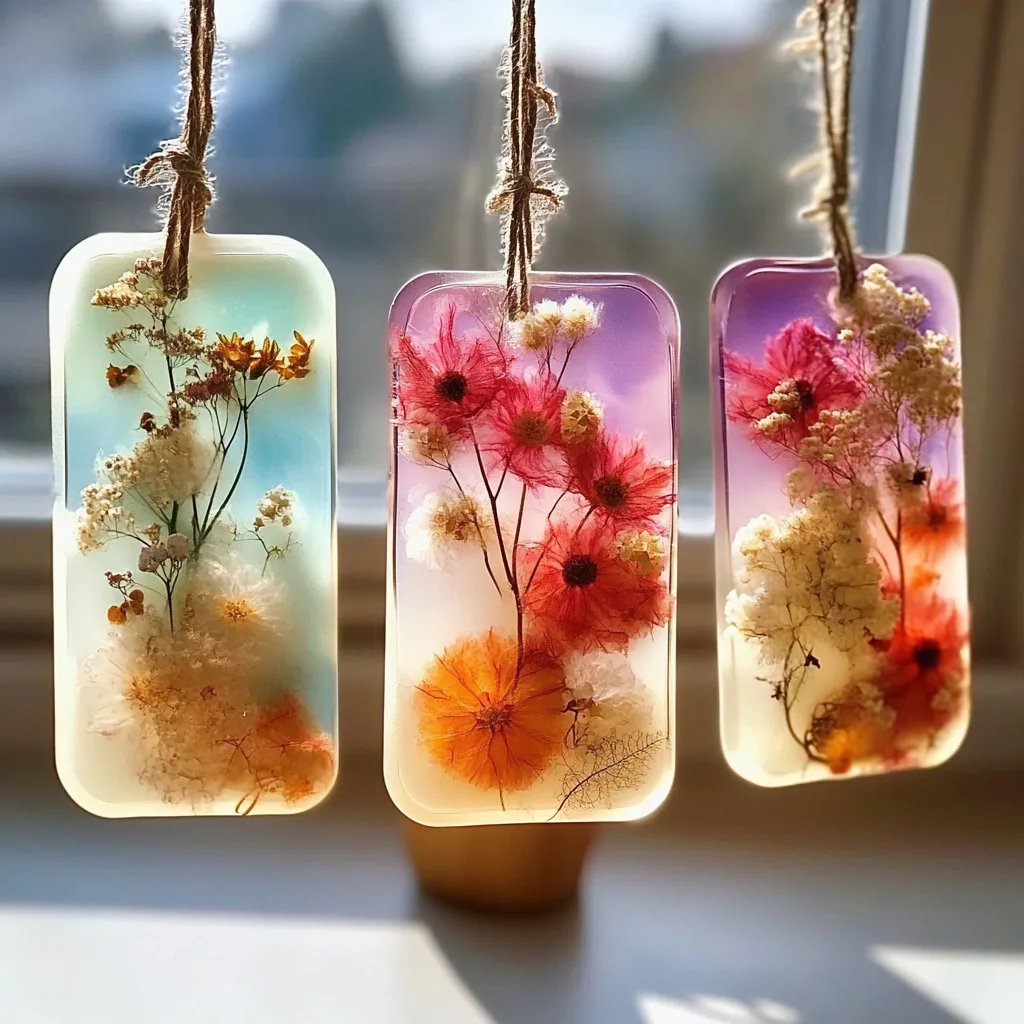 Creating Beautiful Bioplastic Suncatchers: A Crafting Journey
