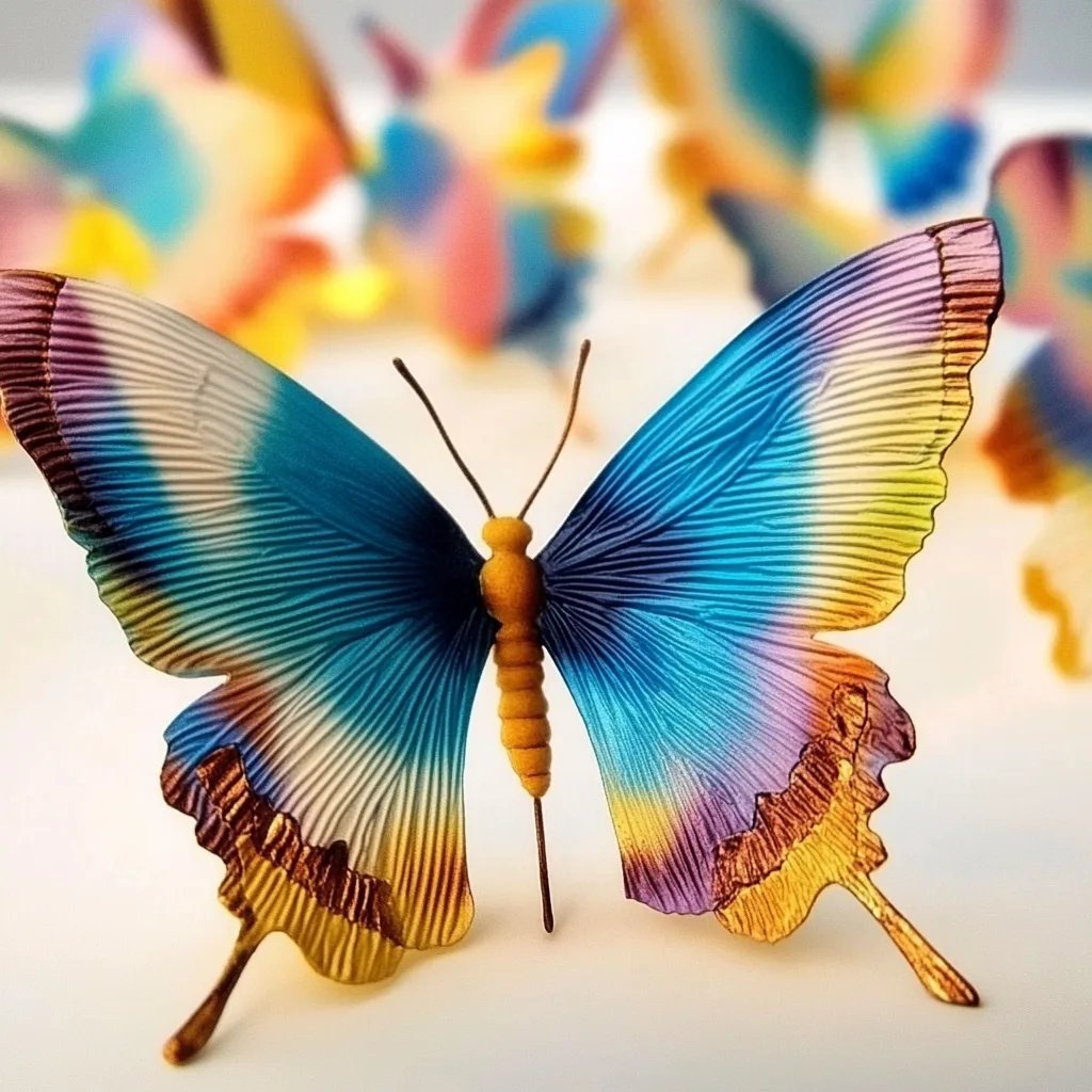Create Your Own Colorful Butterfly Experiment: A Fun and Educational Craft