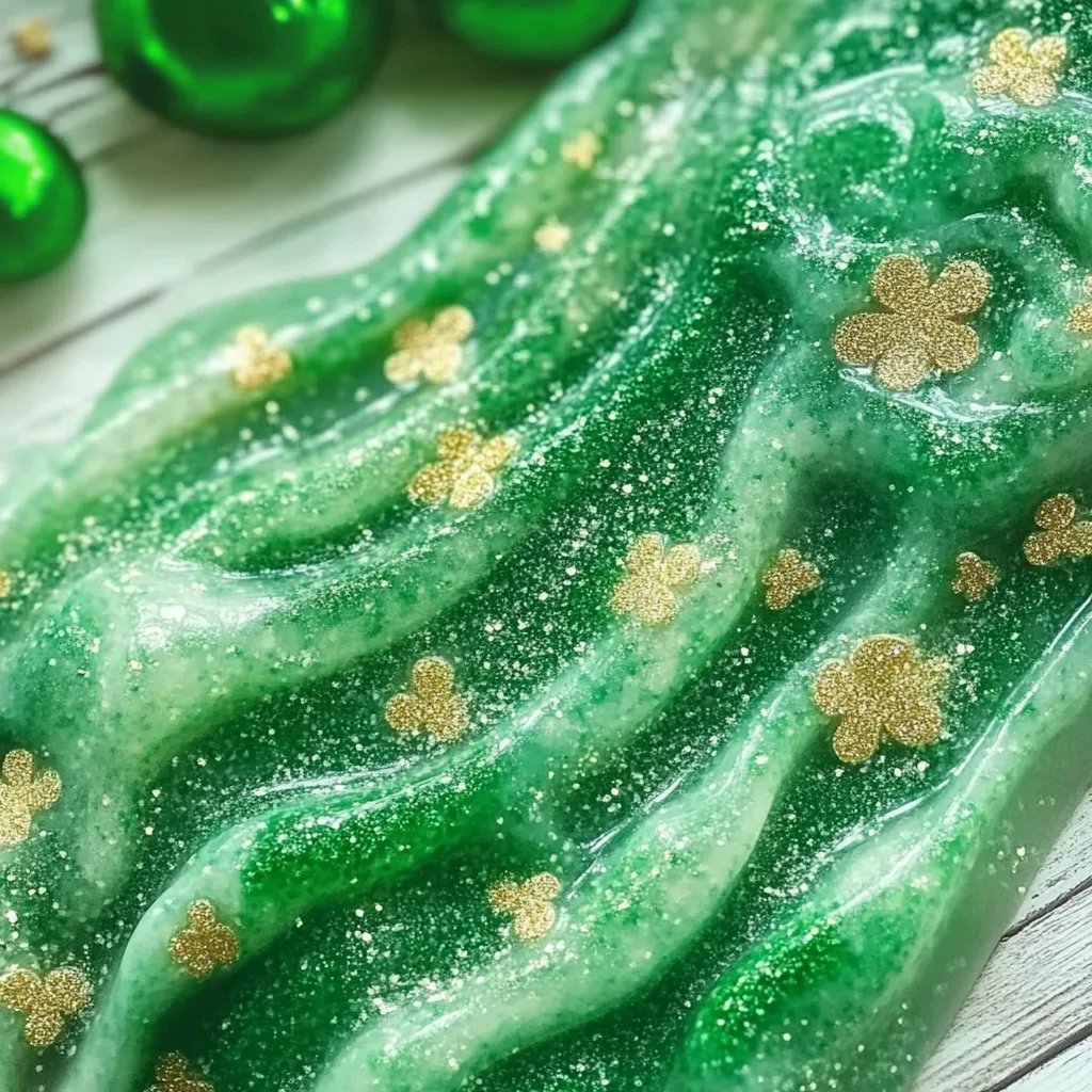 Celebrate St. Patrick's Day with Fun: Crafting Your Own Green Slime