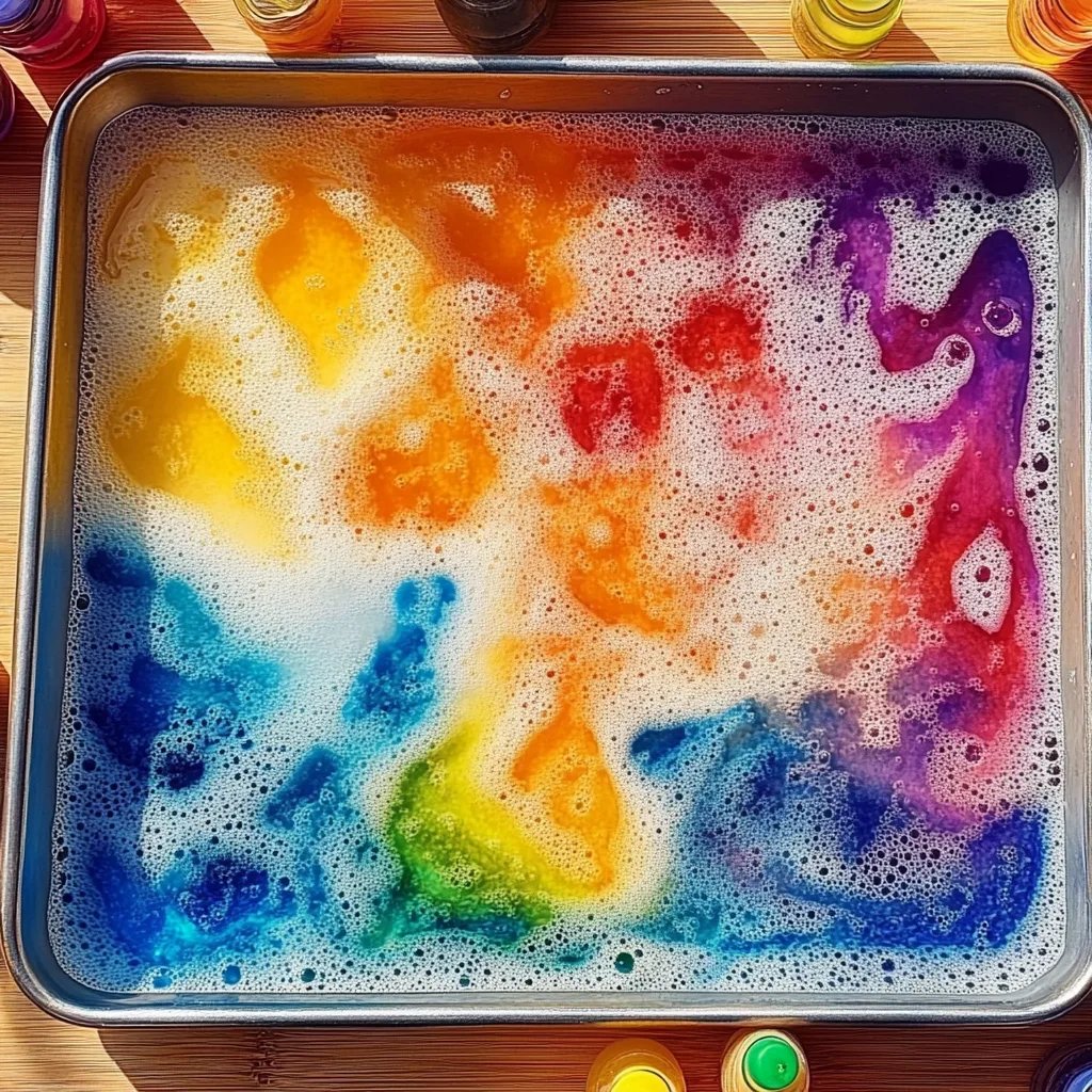 Crafting Fun: How to Make Fizzing Colors Baking Soda & Vinegar Experiment