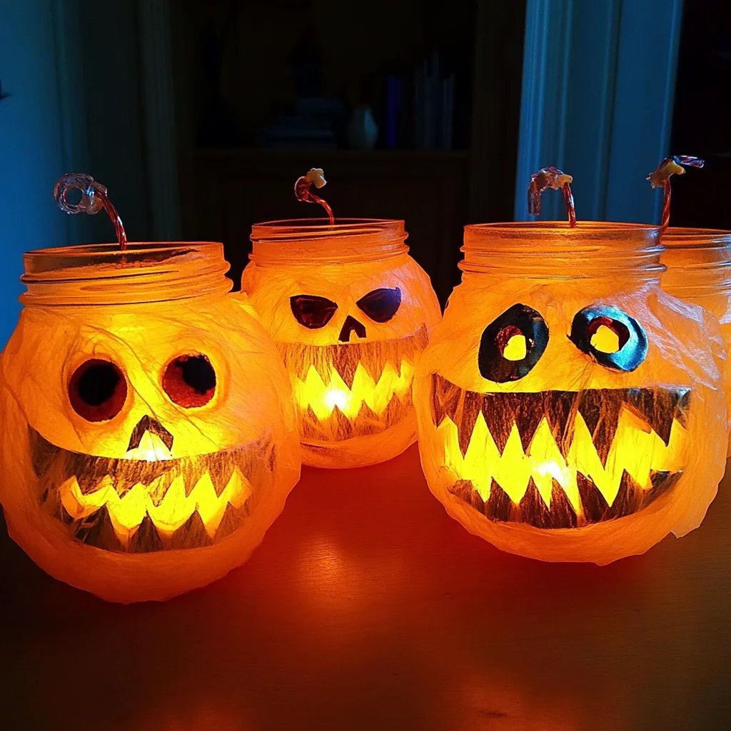 DIY Monster Lantern Jars: An Incredible 5-Step Guide