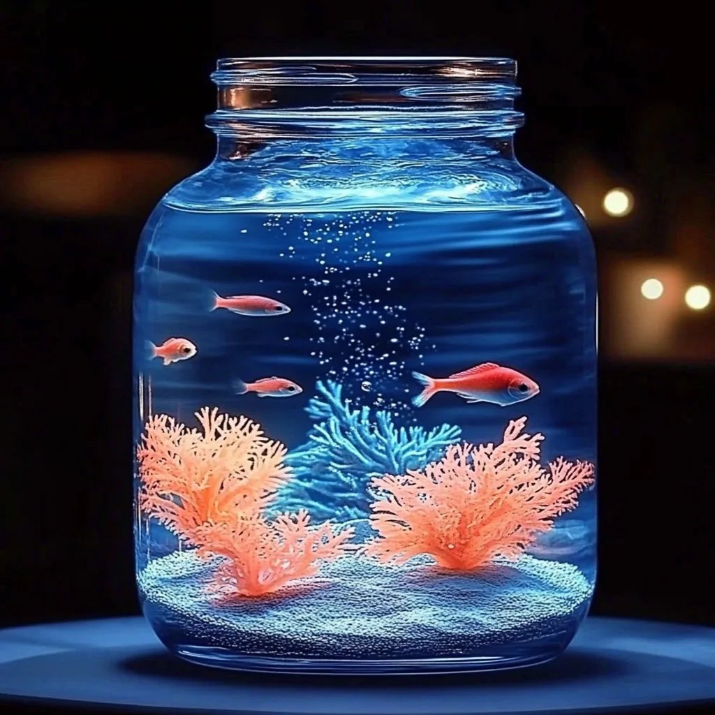 How to Make a Glow in the Dark Ocean Jar: A Step-by-Step Guide for Every Craft Lover