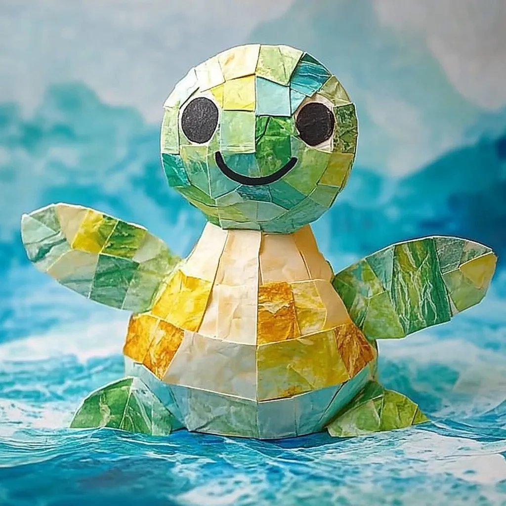 How to Make a Coffee Filter Sea Turtle: A Fun and Creative Crafting Experience