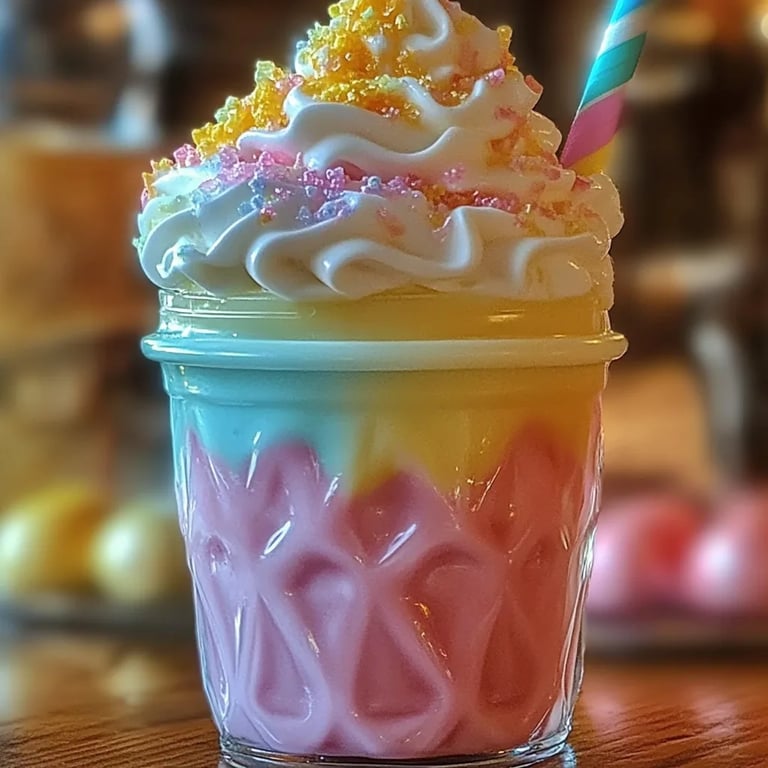 Crafting the Magic of Homemade Unicorn Lemonade: A Step-by-Step Guide