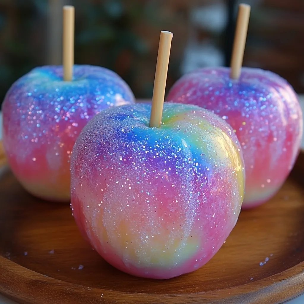 How to Make Cotton Candy Swirl Candy Apples: A Sweet Treat for Every Occasion