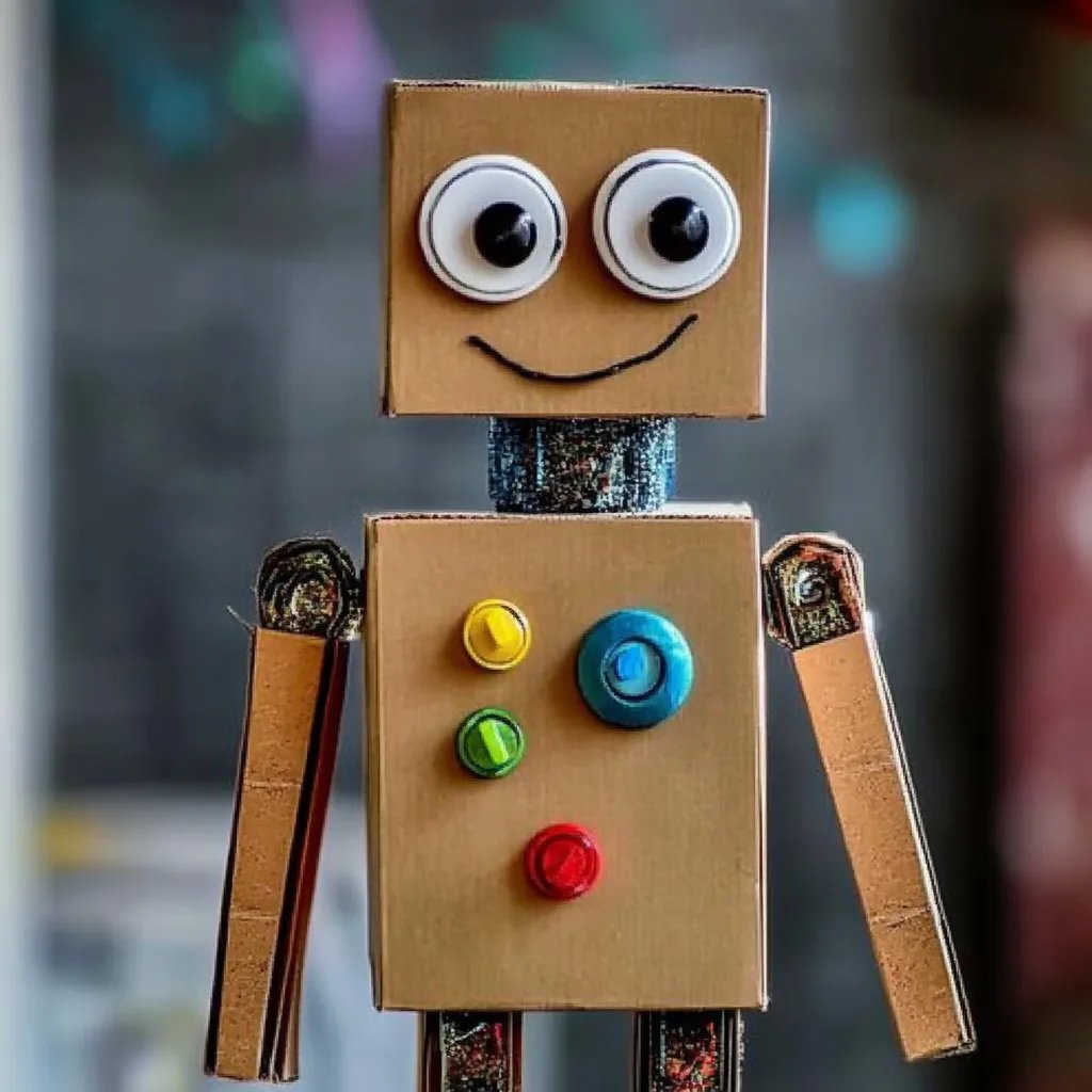 Create Your Own DIY Cardboard Robot: A Step-by-Step Guide