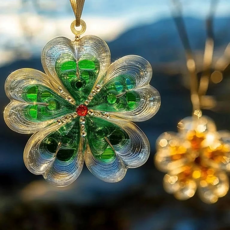 How to Make a Shamrock Suncatcher: A Step-by-Step Guide for Crafting Magic