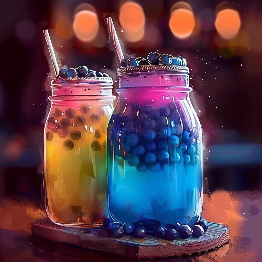 Jazzed Up Bubble Tea with Colorful Boba Pearls: The Ultimate 7-Step Recipe