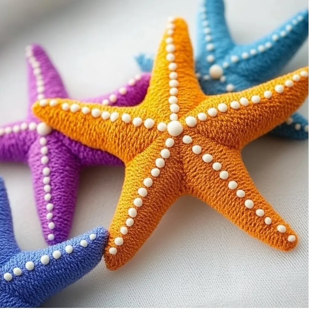 How to Make Felt Starfish: A Step-by-Step Guide from an Experienced Crafter