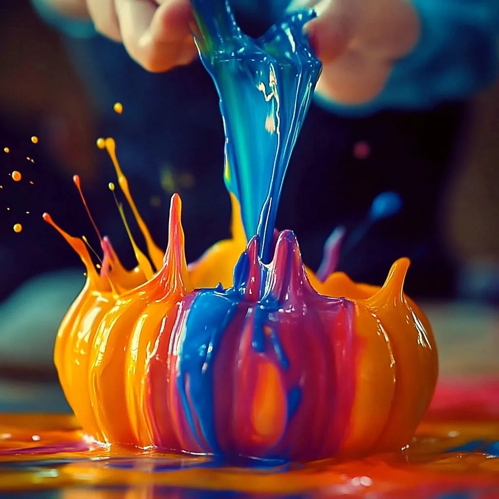 Rainbow Pour-Paint Pumpkins: An Amazing Ultimate Guide