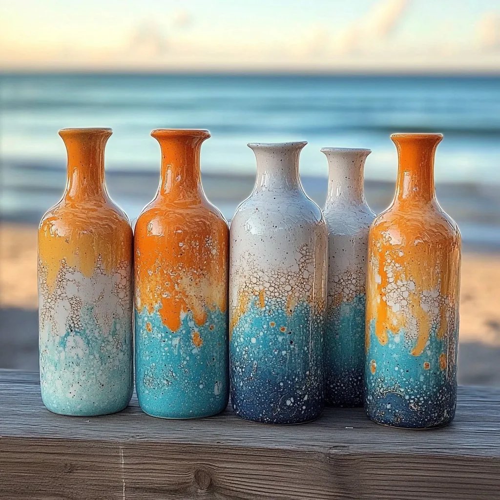 Create Your Own Vibrant Layered Sand Art Bottles: A Comprehensive Guide
