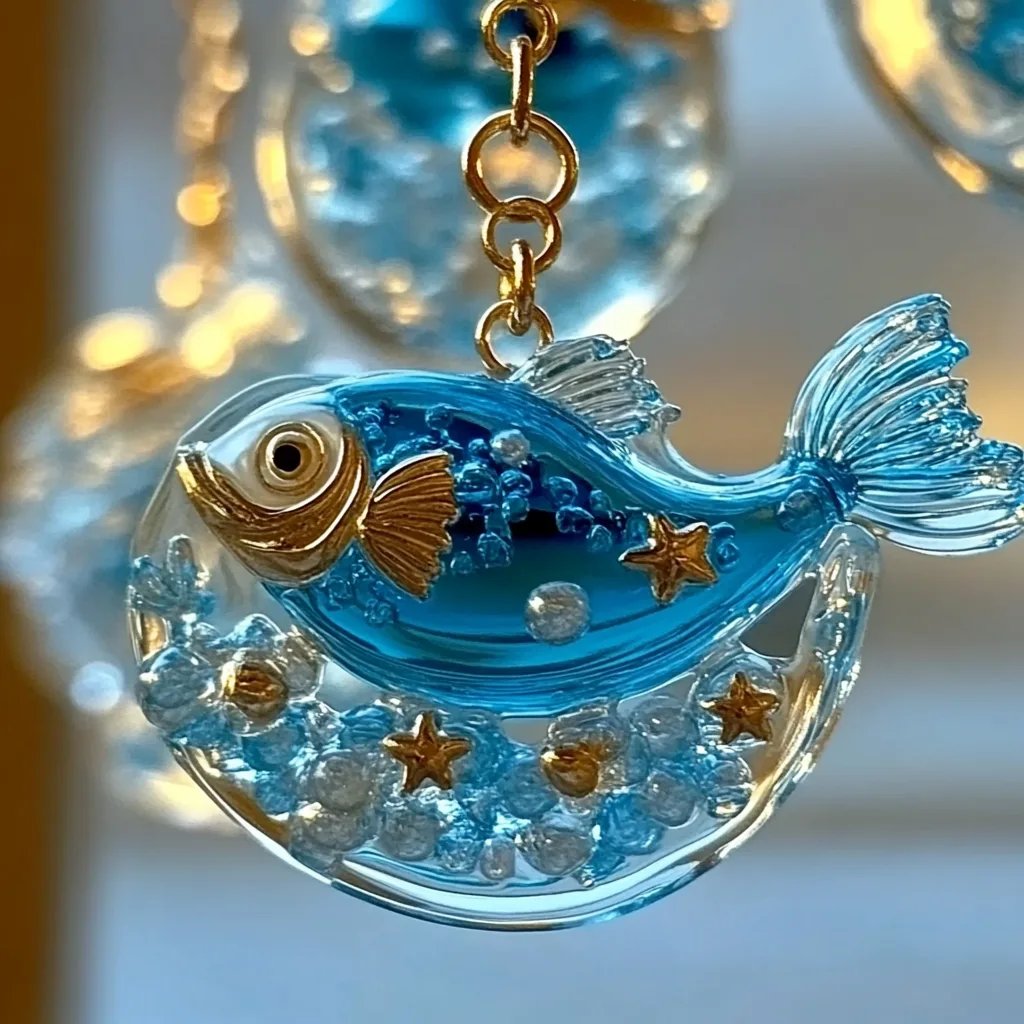 Creating Blue Bead Ocean Suncatchers: A Step-by-Step Guide