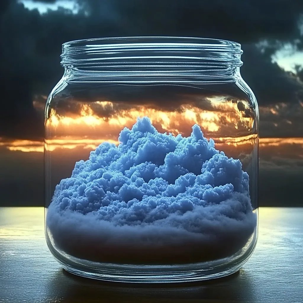 How to Make a Rainy Cloud in a Jar: A Fun Overhead Adventure