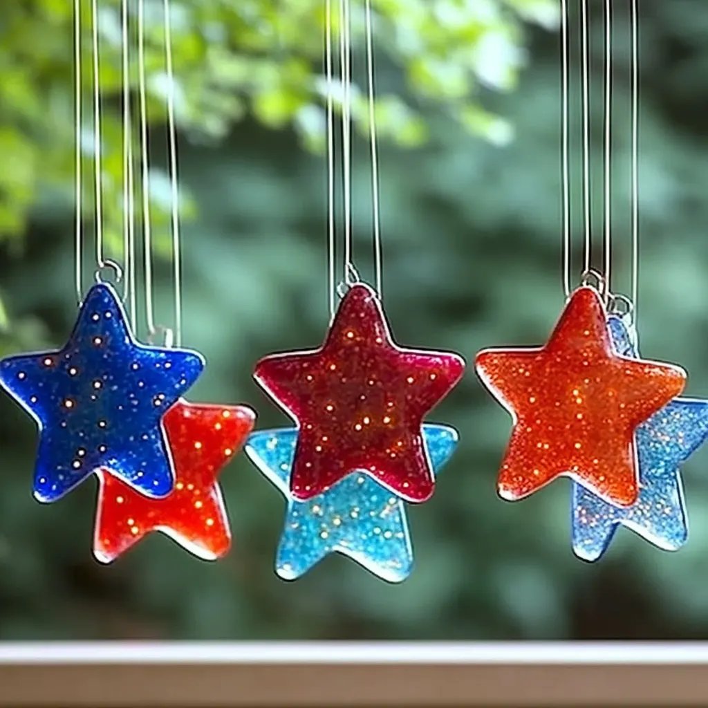 Crafting Crayon Star Sun Catchers: A Salt of Sunshine in Your Home