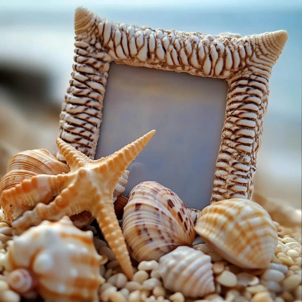 Seashell Picture Frame: An Incredible Ultimate DIY Craft to Adore