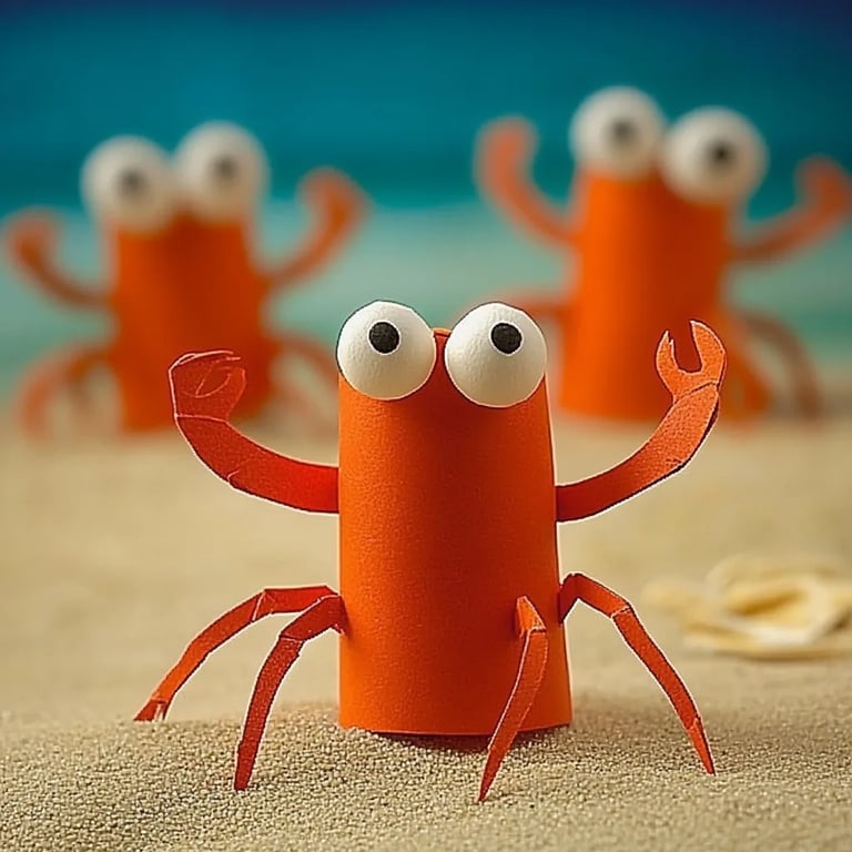 Paper Cup Crabs: An Amazing Ultimate Recipe with 5 Steps