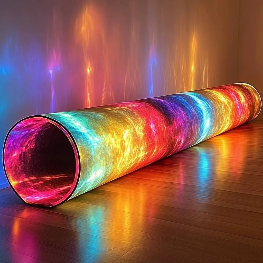 How to Create a Captivating DIY Rainbow Light Show: Your Step-by-Step Guide