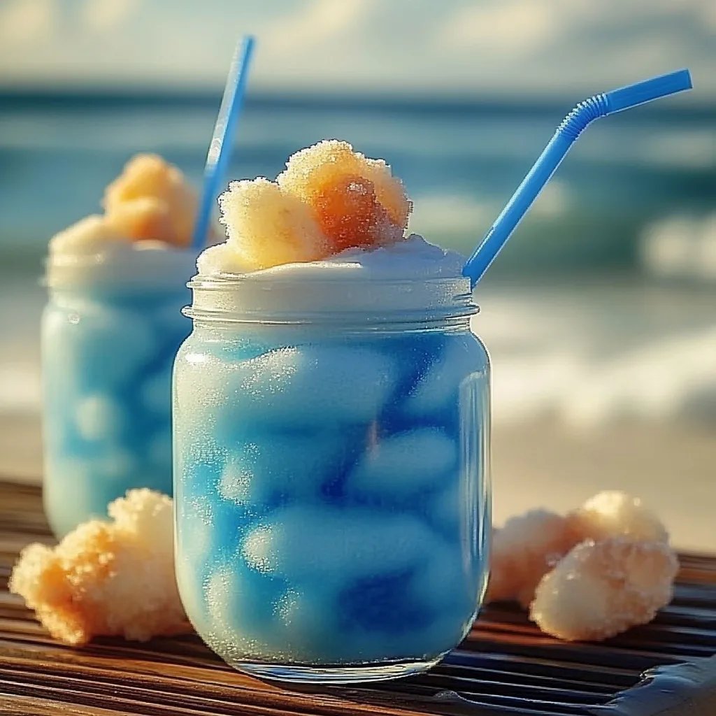 How to Make Sea Foam Cotton Candy Drinks: A Flavorful Journey