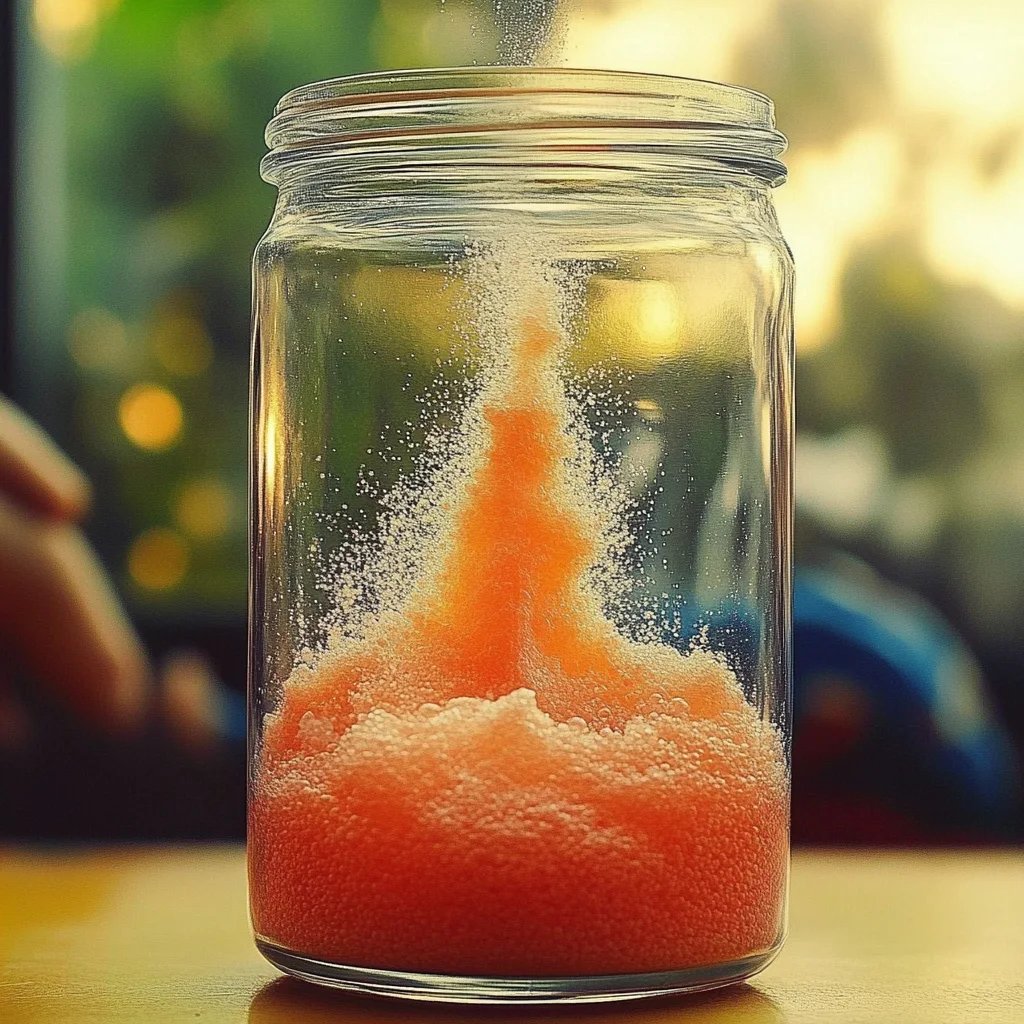 How to Make a Salt Volcano Experiment: A Fun DIY Science Project