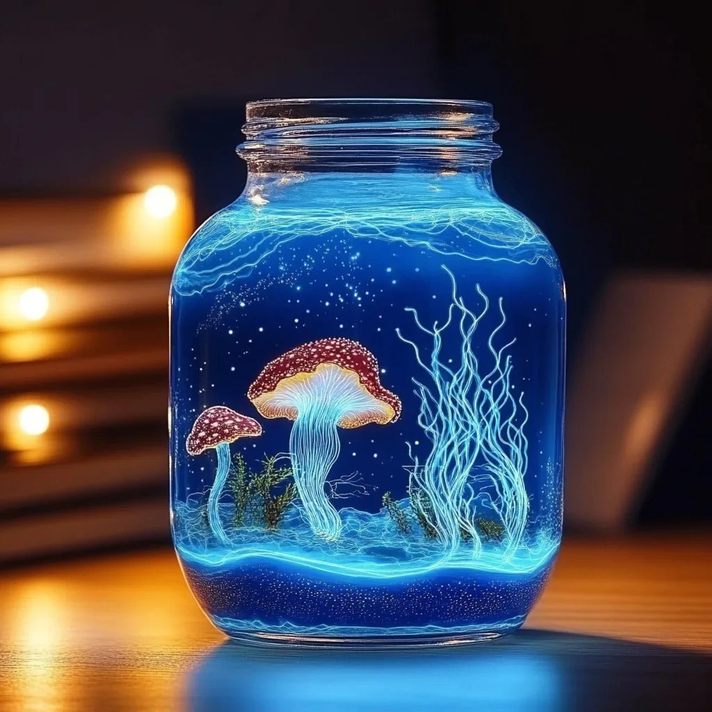 Crafting an Enchanting Glow-in-the-Dark Ocean Jar: Your Complete Guide