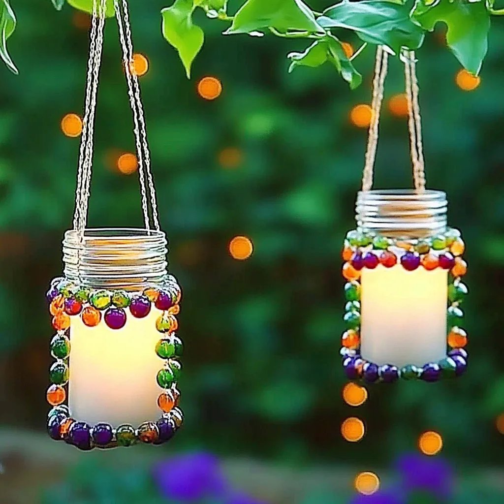 How to Make Your Own Beaded Plant Hanger: A Crafting Journey