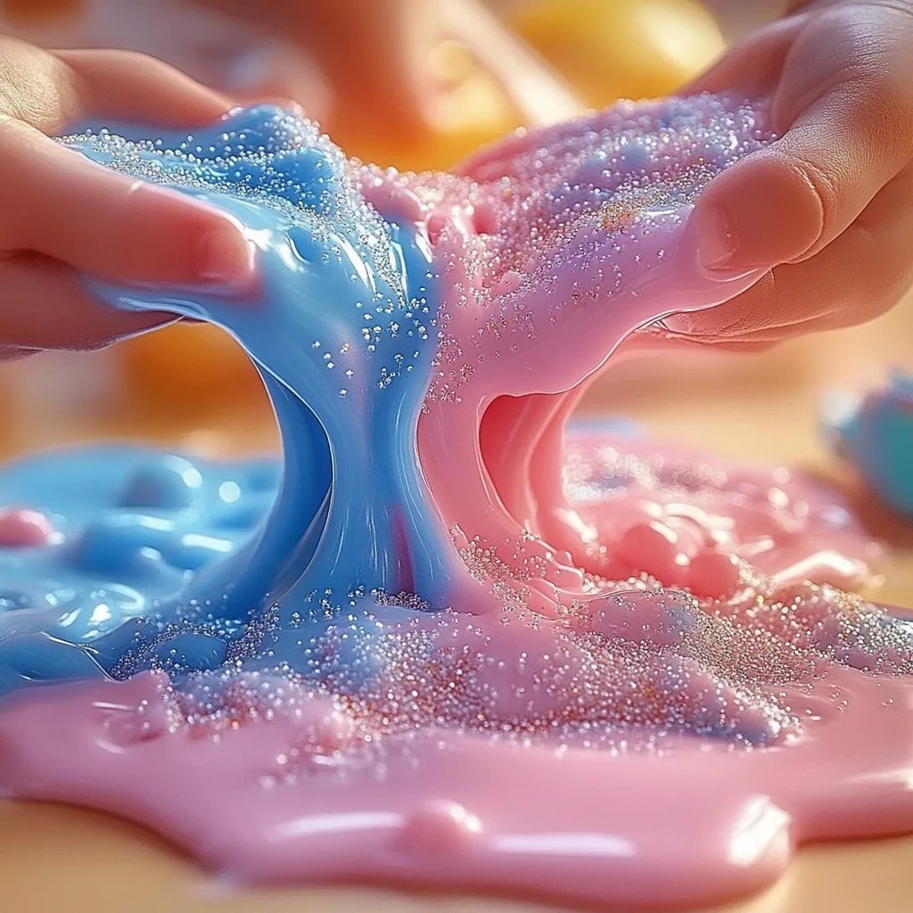 How to Make Silly Putty for Sensory Play: A Crafting Adventure