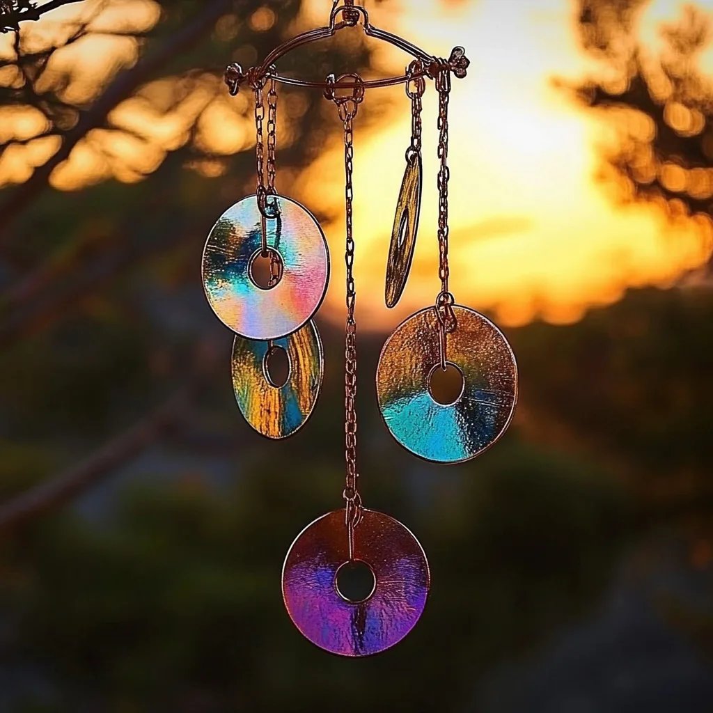 Creating Magic: A Step-by-Step Guide to Making DIY CD Wind Chimes