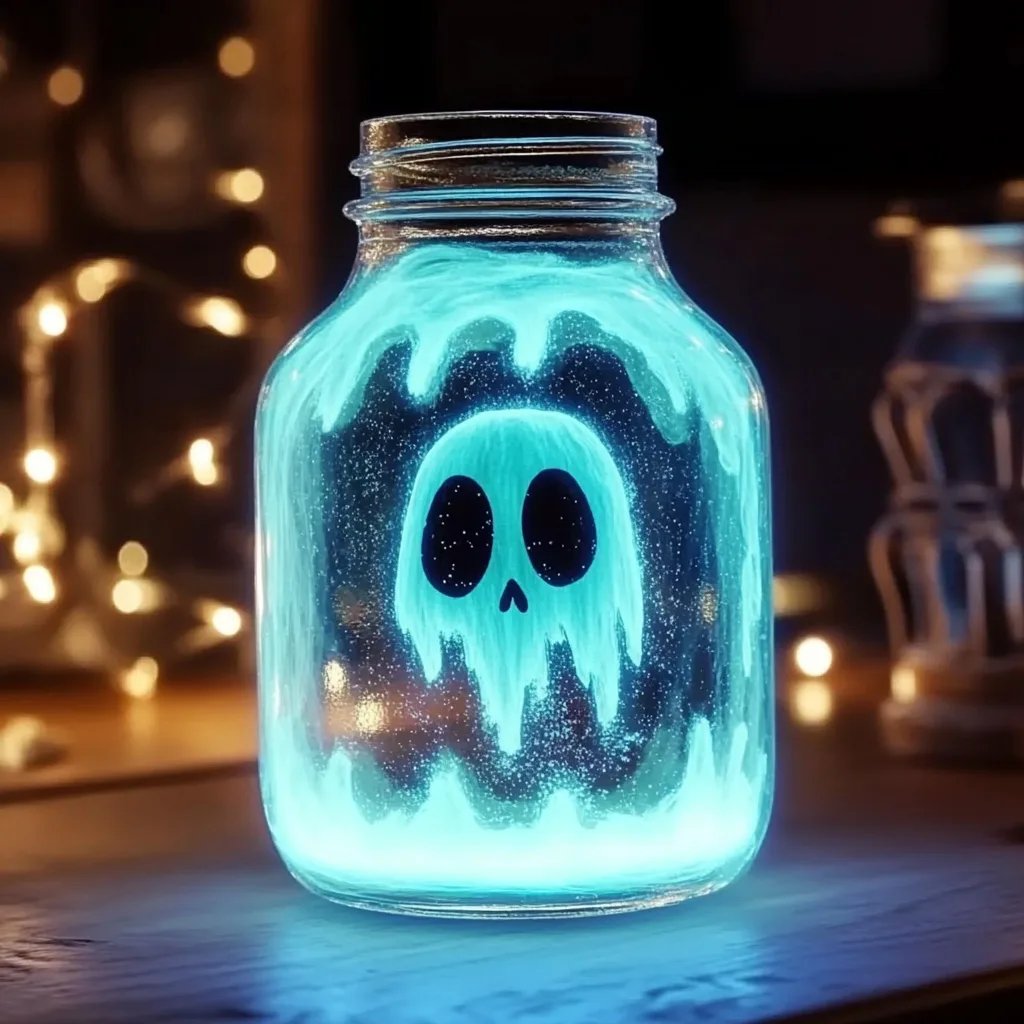 How to Make a Baking Soda Glowing Ghost Jar: A Step-by-Step Guide