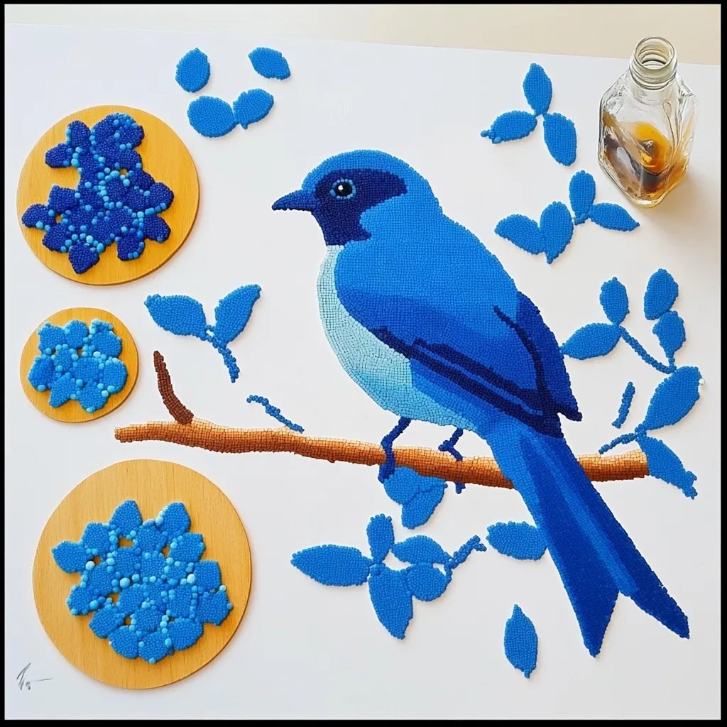 DIY Blue Perler Bead Art: An Incredible Ultimate Guide with 5 Amazing Ideas