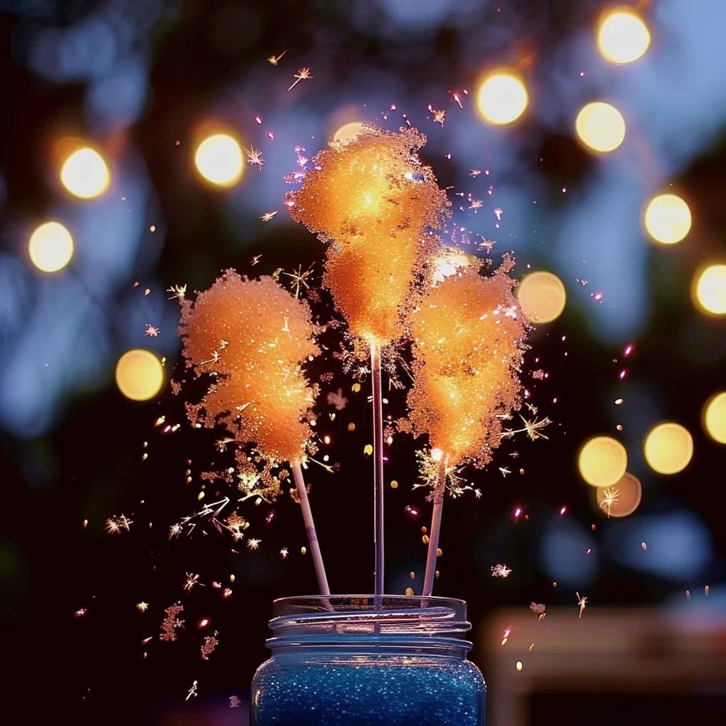 DIY Fireworks Eruption: An Incredible 7-Step Guide