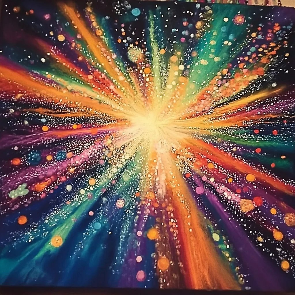 How to Make Salt and Glue Fireworks Painting: A Fun and Creative Craft for All Ages