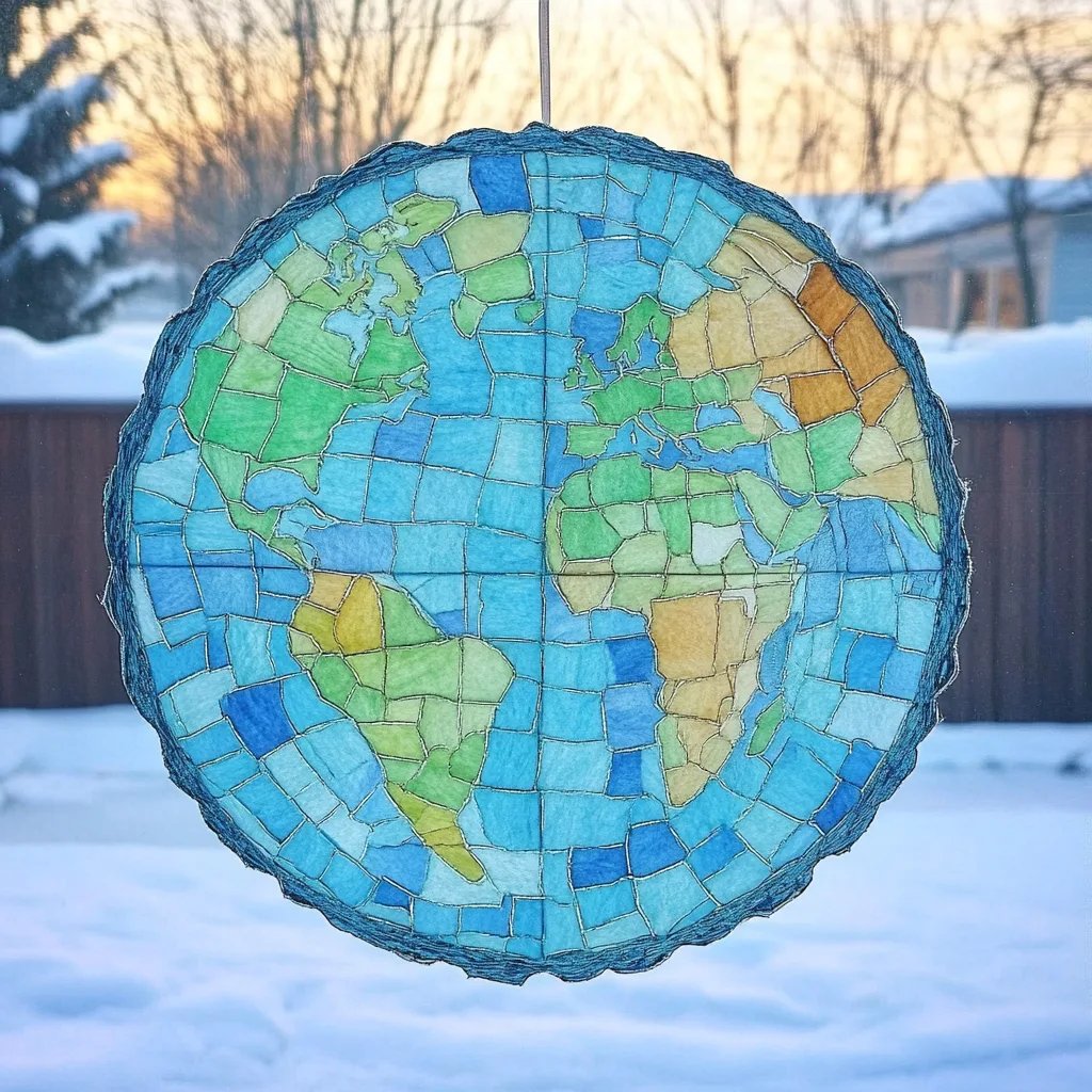 Crafting Beautiful Suncatchers for Earth Day: A Step-by-Step Guide