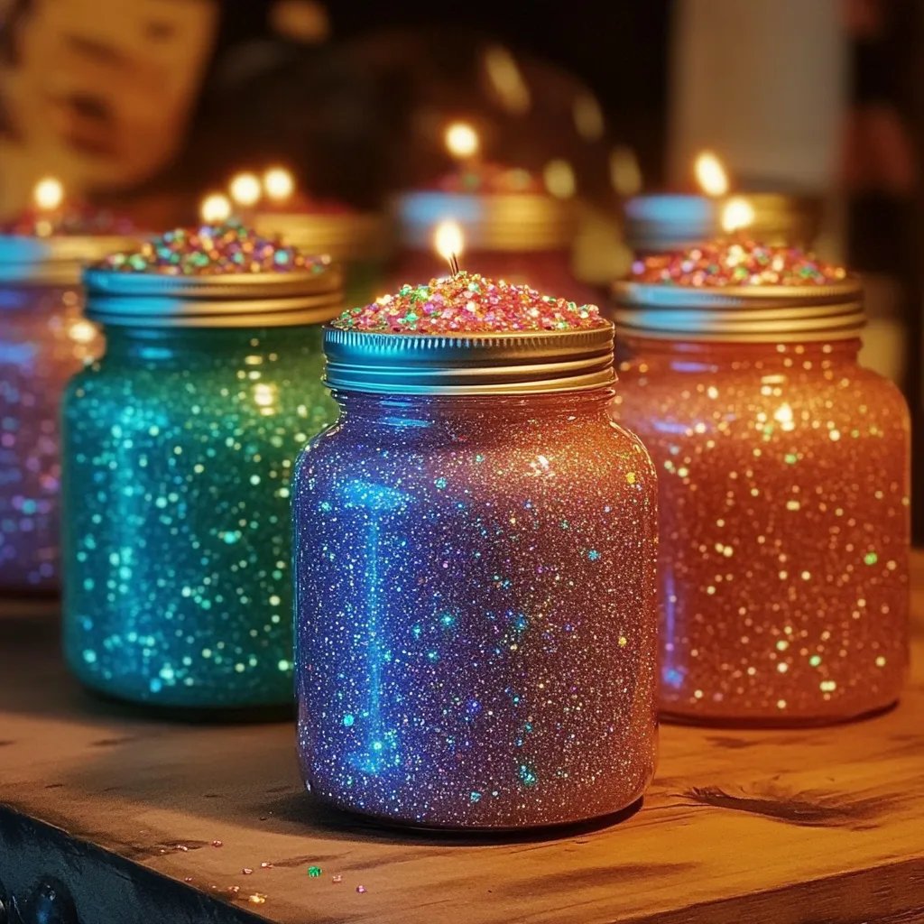 **How to Make Glitter Gel Air Fresheners: A Step-by-Step Guide**