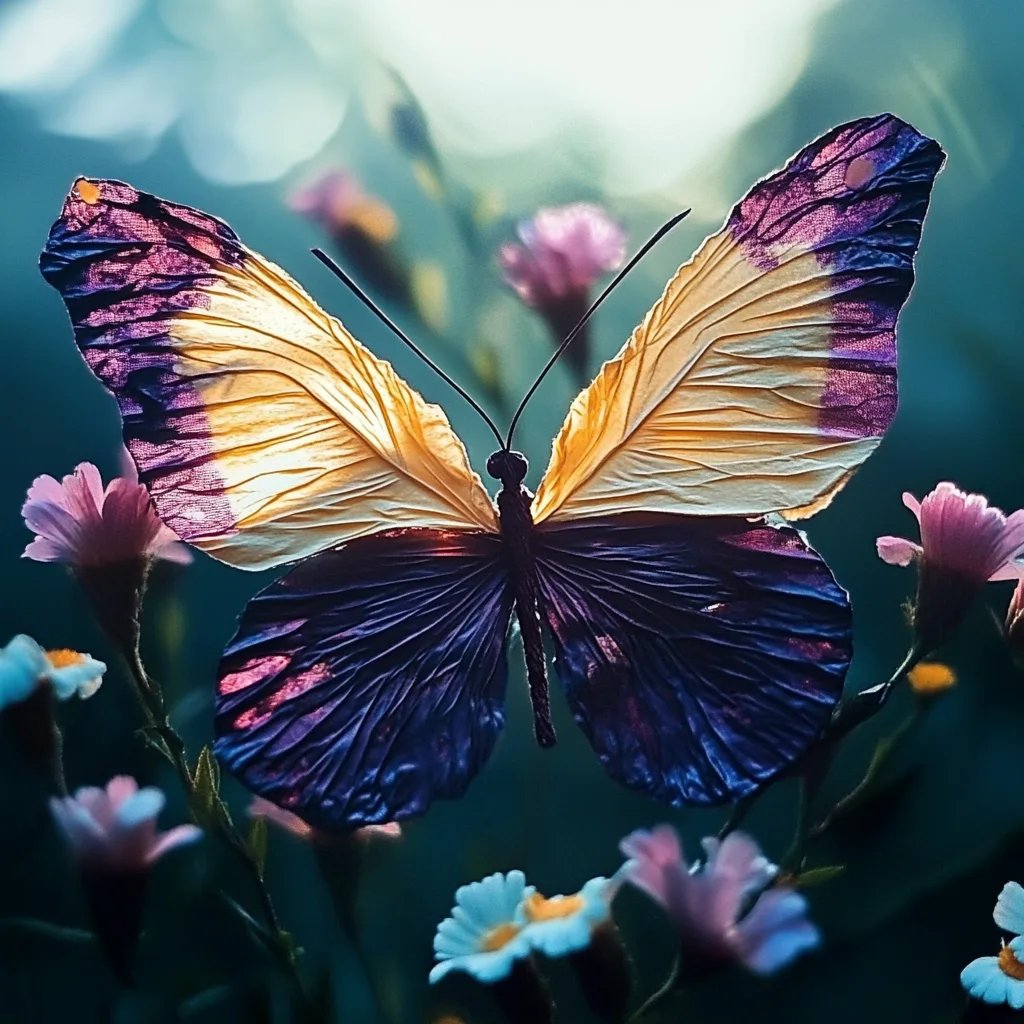 Pressed Flower Butterfly Craft: An Amazing Ultimate Guide