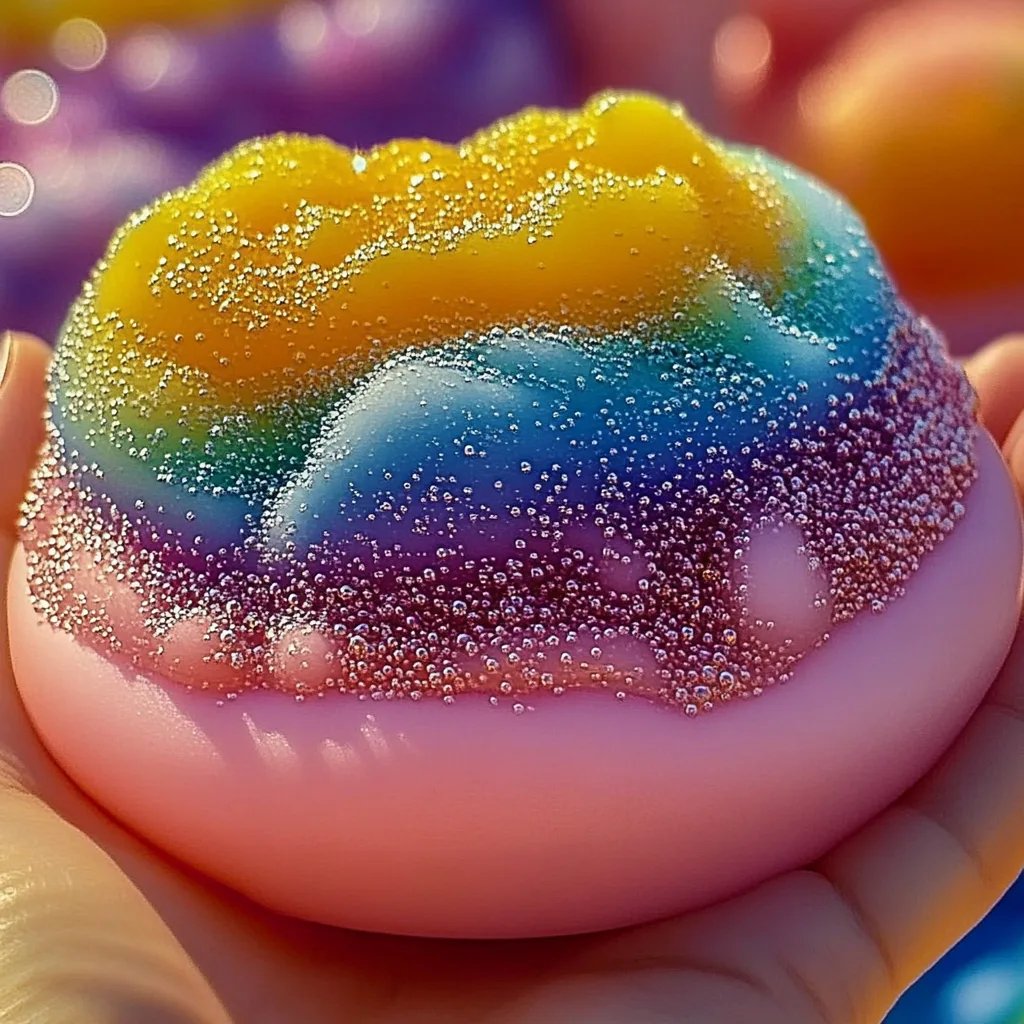 How to Make DIY Rainbow Floam: A Comprehensive Guide