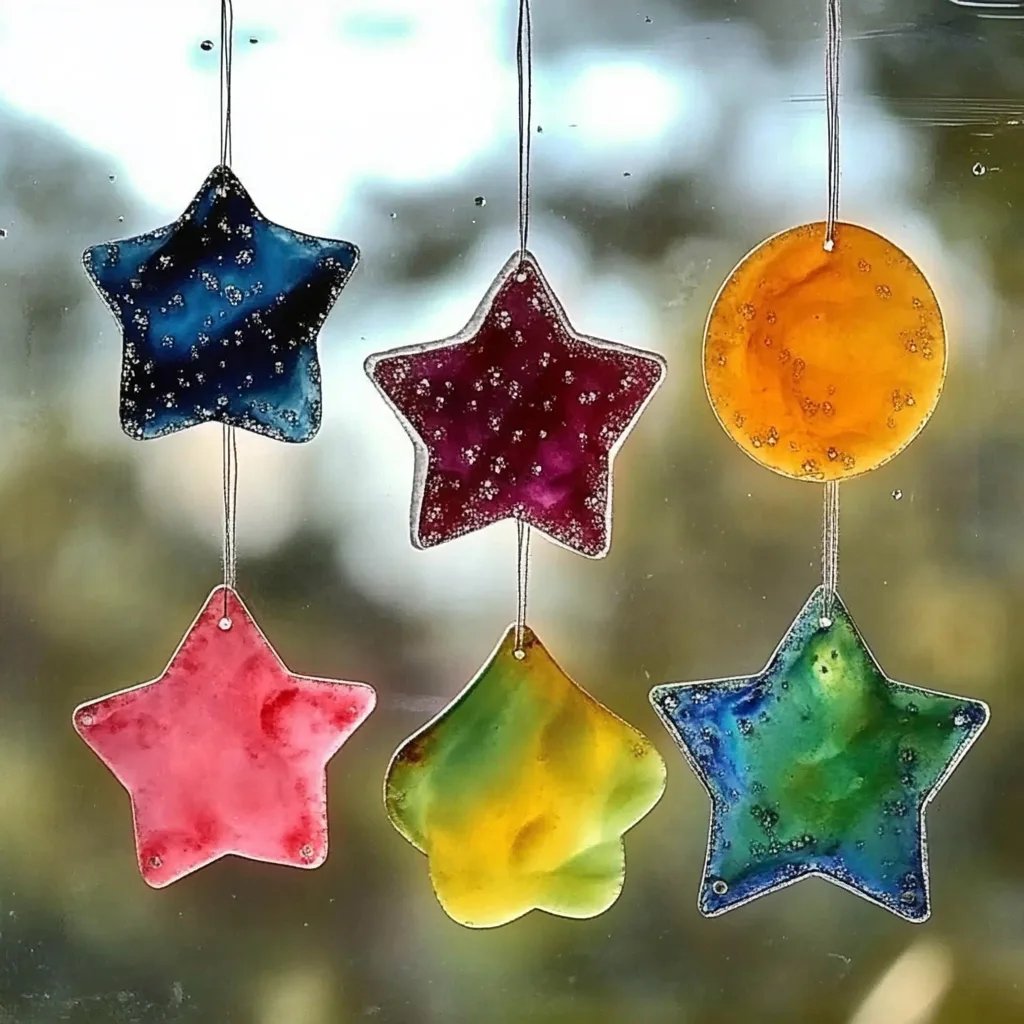 How to Make DIY Wax Paper Sun Catchers: A Step-by-Step Guide