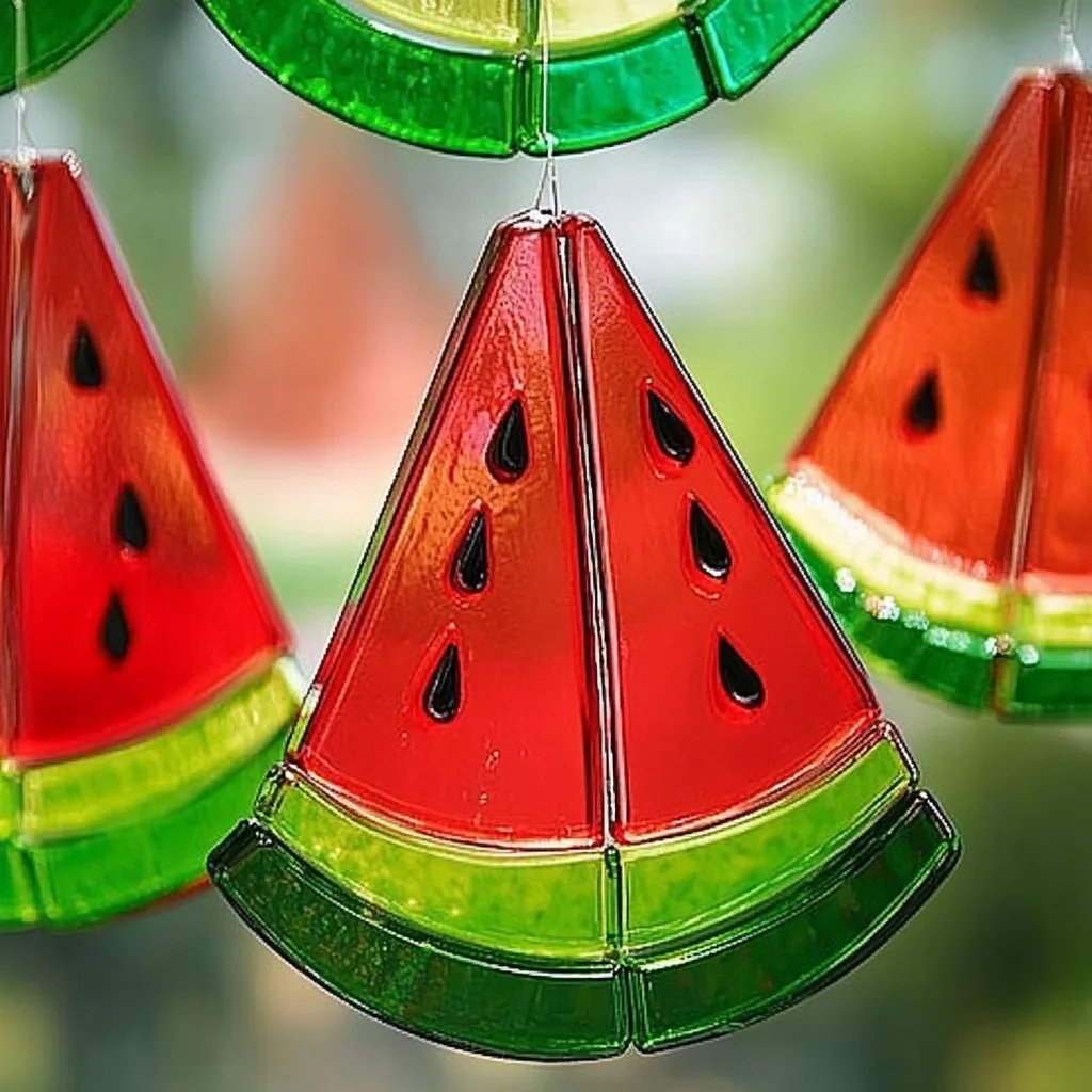 How to Make Watermelon Slice Suncatchers: A Step-by-Step Guide