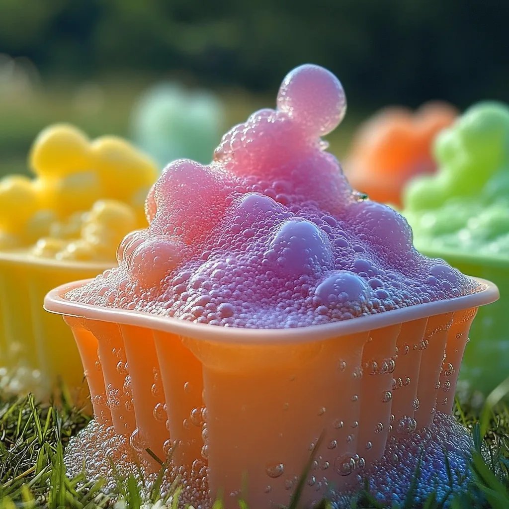 How to Make Colorful Foam Bubble Pile: A Crafting Adventure