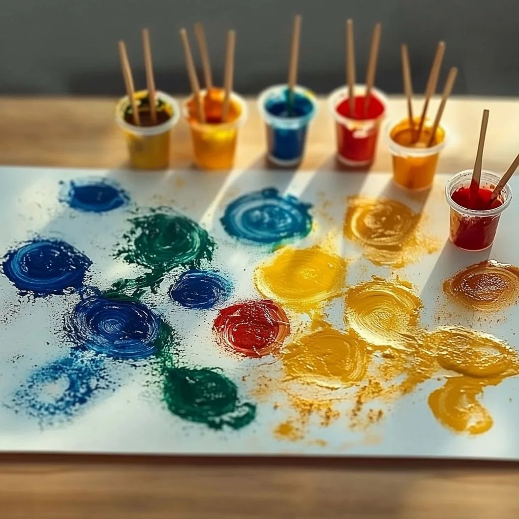 How to Make Baking Soda Fizzy Painting: A Fun and Vibrant Experience