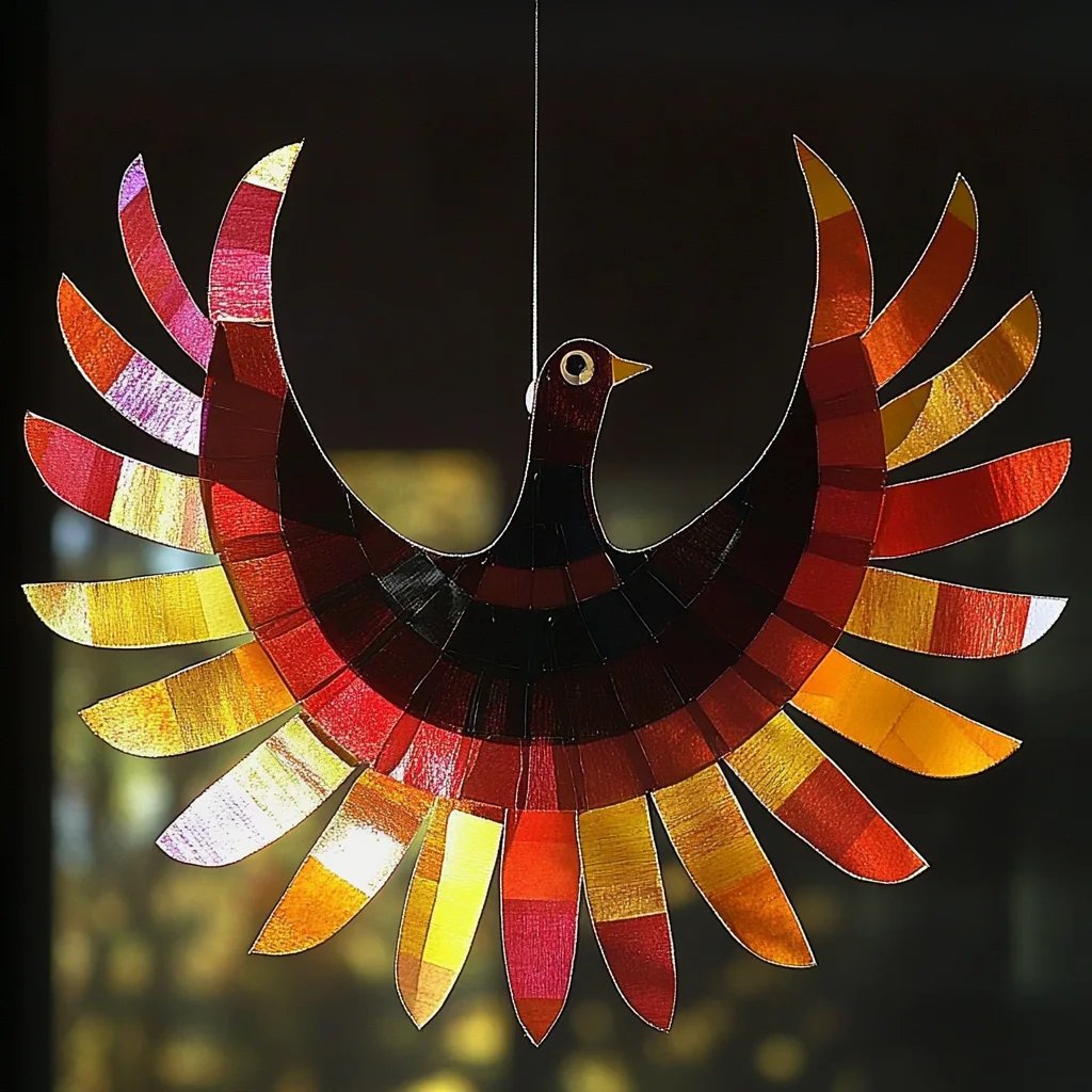 Paper Plate Turkey Suncatcher: An Incredible Ultimate Craft for 5 Amazing Family Moments