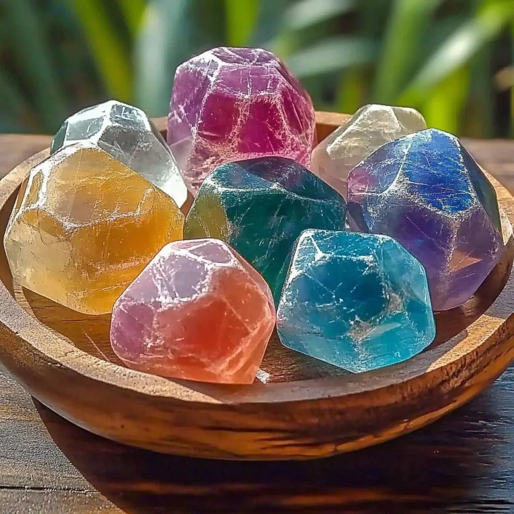 Crafting Color Changing Crystal Treasure Stones: A Glittering DIY Adventure